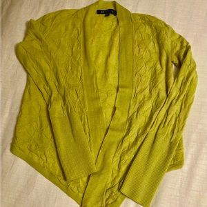 Title nine 100% washable wool cardigan